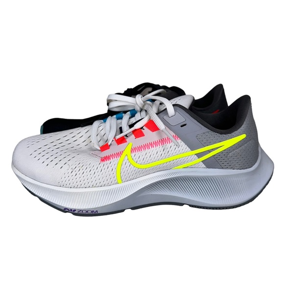 Nike Air Zoom Pegasus 38 LE Smoke Grey Volt White DJ3129 001 Women’s Size 5.5 - Picture 2 of 4